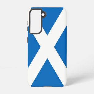 Drapeau Coque Samsung Galaxy S21 d'Écosse