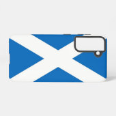 Drapeau Coque Samsung Galaxy S21 d'Écosse (Verso Horizontal)