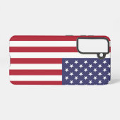 Drapeau Coque Samsung Galaxy S21 des États-Unis (Verso Horizontal)