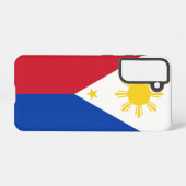Drapeau Coque Samsung Galaxy S21 des Philippines (Verso Horizontal)
