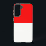 Drapeau Coque Samsung Galaxy S21 d'Indonésie<br><div class="desc">Ajoutez une touche de fierté indonésienne à votre technologie quotidienne avec notre coque Samsung Galaxy S21 exclusif avec le drapeau de l'Indonésie ! Conçu avec une attention minutieuse aux détails, ce téléphone est plus qu’une simple protection, c’est une célébration du patrimoine et de la fierté culturelle de l’Indonésie. Le design...</div>