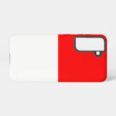 Drapeau Coque Samsung Galaxy S21 d'Indonésie (Verso Horizontal)