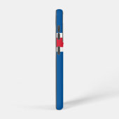 Drapeau Coque Samsung Galaxy S21 d'Islande (Côté droit)