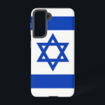 Drapeau Coque Samsung Galaxy S21 d'Israël<br><div class="desc">Ajoutez une touche de fierté israélienne à votre Samsung Galaxy S21 avec notre couverture exclusive avec le drapeau d'Israël ! Réalisée avec une attention minutieuse aux détails, cette couverture est plus qu'un simple accessoire protecteur, c'est une célébration du patrimoine israélien et de la richesse culturelle. Le design présente fièrement les...</div>