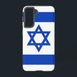 Drapeau Coque Samsung Galaxy S21 d'Israël<br><div class="desc">Ajoutez une touche de fierté israélienne à votre Samsung Galaxy S21 avec notre couverture exclusive avec le drapeau d'Israël ! Réalisée avec une attention minutieuse aux détails, cette couverture est plus qu'un simple accessoire protecteur, c'est une célébration du patrimoine israélien et de la richesse culturelle. Le design présente fièrement les...</div>