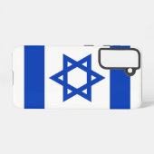 Drapeau Coque Samsung Galaxy S21 d'Israël (Verso Horizontal)