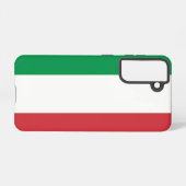 Drapeau Coque Samsung Galaxy S21 d'Italie (Verso Horizontal)