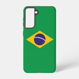 Drapeau Coque Samsung Galaxy S21 du Brésil
