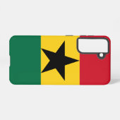 Drapeau Coque Samsung Galaxy S21 du Ghana (Verso Horizontal)