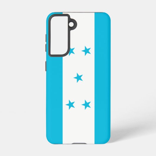 Drapeau Coque Samsung Galaxy S21 du Honduras (Verso)