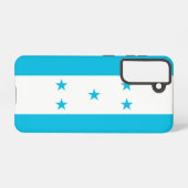 Drapeau Coque Samsung Galaxy S21 du Honduras (Verso Horizontal)