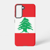 Drapeau Coque Samsung Galaxy S21 du Liban (Verso)