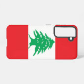 Drapeau Coque Samsung Galaxy S21 du Liban (Verso Horizontal)