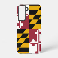 Drapeau Coque Samsung Galaxy S21 du Maryland, État