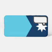 Drapeau Coque Samsung Galaxy S21 du Minnesota (Verso Horizontal)