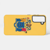 Drapeau Coque Samsung Galaxy S21 du New Jersey (Verso Horizontal)