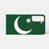 Drapeau Coque Samsung Galaxy S21 du Pakistan (Verso Horizontal)
