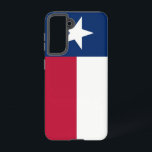 Drapeau Coque Samsung Galaxy S21 du Texas<br><div class="desc">Levez votre Samsung Galaxy S21 avec notre couverture téléphonique exclusive avec le drapeau du Texas! Réalisée avec une attention minutieuse aux détails, cette couverture téléphonique célèbre le patrimoine texan et la fierté culturelle. Le design audacieux affiche en évidence le drapeau emblématique de l'Étoile Lone, symbolisant la riche histoire, l'unité et...</div>