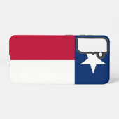 Drapeau Coque Samsung Galaxy S21 du Texas (Verso Horizontal)