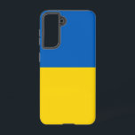 Drapeau Coque Samsung Galaxy S21 d'Ukraine<br><div class="desc">Voici notre couverture Samsung Galaxy S21 avec le drapeau de l'Ukraine, conçue pour associer protection et célébration du patrimoine ukrainien ! Réalisée avec une attention minutieuse aux détails, cette couverture affiche fièrement les couleurs jaune et bleu vif du drapeau ukrainien, symbolisant l'indépendance, l'unité et la fierté nationale. Que vous soyez...</div>