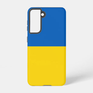 Drapeau Coque Samsung Galaxy S21 d'Ukraine