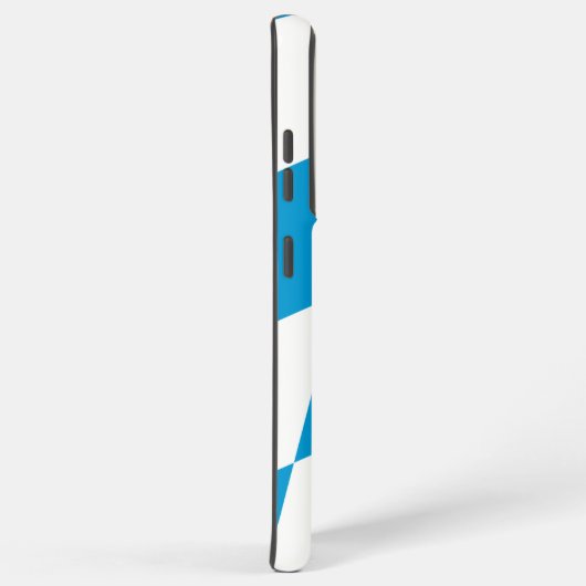 Drapeau Coque Samsung Galaxy S21 Plus de Bavière (Côté droit)