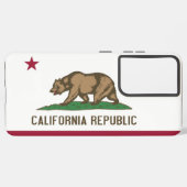 Drapeau Coque Samsung Galaxy S21 Plus de Californi (Verso Horizontal)