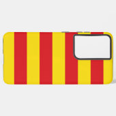 Drapeau Coque Samsung Galaxy S21 Plus de Catalogne (Verso Horizontal)