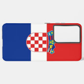 Drapeau Coque Samsung Galaxy S21 Plus de Croatie (Verso Horizontal)