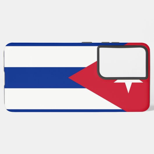 Drapeau Coque Samsung Galaxy S21 Plus de Cuba (Verso Horizontal)