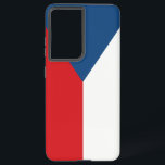 Drapeau Coque Samsung Galaxy S21 Plus de Czechia<br><div class="desc">Ajoutez une touche de fierté tchèque à votre appareil avec notre exclusif Samsung Galaxy S21 Plus coque avec le drapeau de Czechia ! Conçu avec une attention minutieuse aux détails, ce boîtier téléphonique est plus qu’un simple accessoire protecteur, c’est une célébration du patrimoine tchèque et de la fierté culturelle. Le...</div>