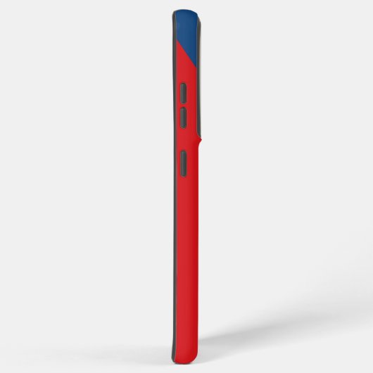 Drapeau Coque Samsung Galaxy S21 Plus de Czechia (Côté droit)