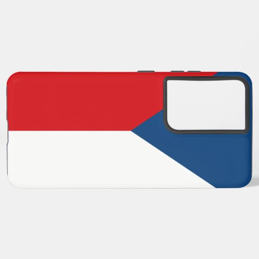 Drapeau Coque Samsung Galaxy S21 Plus de Czechia (Verso Horizontal)