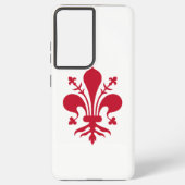 Drapeau Coque Samsung Galaxy S21 Plus de Florence (Verso)