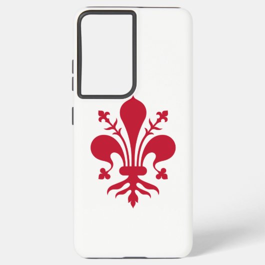 Drapeau Coque Samsung Galaxy S21 Plus de Florence (Verso)
