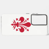 Drapeau Coque Samsung Galaxy S21 Plus de Florence (Verso Horizontal)