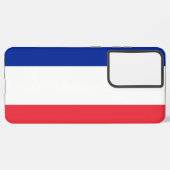 Drapeau Coque Samsung Galaxy S21 Plus de France (Verso Horizontal)