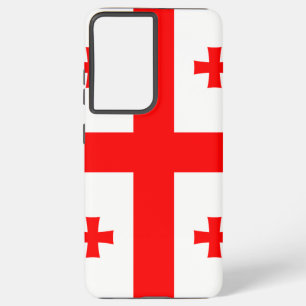 Drapeau Coque Samsung Galaxy S21 Plus de Géorgie