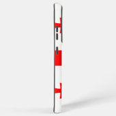 Drapeau Coque Samsung Galaxy S21 Plus de Géorgie (Côté droit)