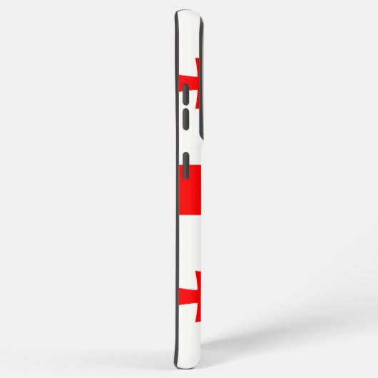 Drapeau Coque Samsung Galaxy S21 Plus de Géorgie (Côté droit)