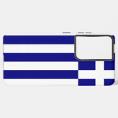 Drapeau Coque Samsung Galaxy S21 Plus de Grèce (Verso Horizontal)