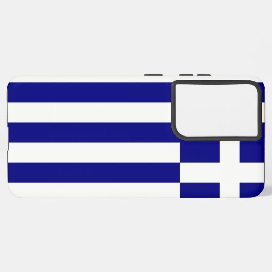 Drapeau Coque Samsung Galaxy S21 Plus de Grèce (Verso Horizontal)