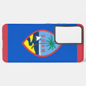 Drapeau Coque Samsung Galaxy S21 Plus de Guam (Verso Horizontal)