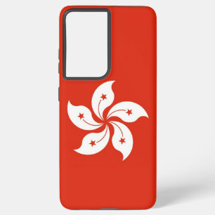 Drapeau Coque Samsung Galaxy S21 Plus de Hong Kong