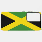 Drapeau Coque Samsung Galaxy S21 Plus de Jamaïque (Verso Horizontal)