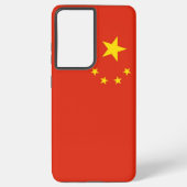 Drapeau Coque Samsung Galaxy S21 Plus de la Chine (Verso)