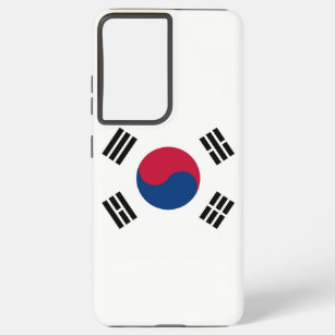Drapeau Coque Samsung Galaxy S21 Plus de la Corée