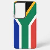 Drapeau Coque Samsung Galaxy S21 Plus de l'Afrique (Verso)