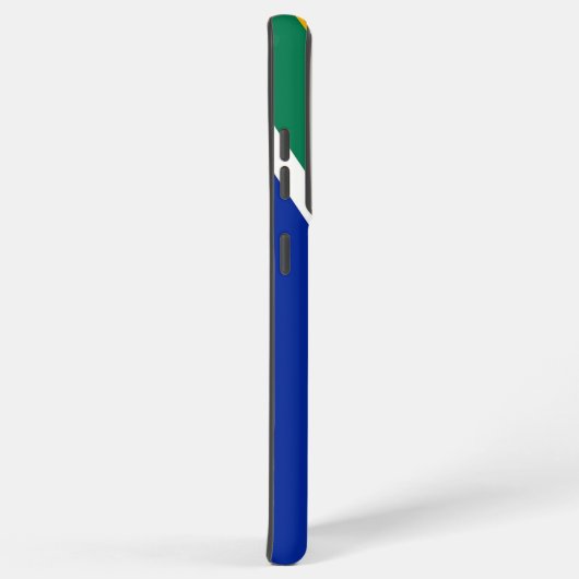 Drapeau Coque Samsung Galaxy S21 Plus de l'Afrique (Côté droit)