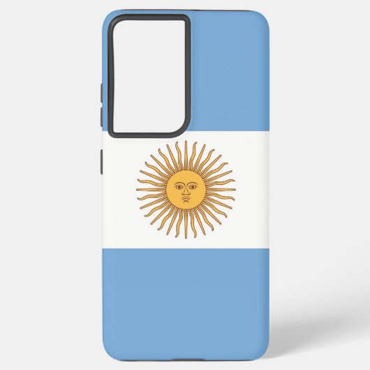 Drapeau Coque Samsung Galaxy S21 Plus de l'Argenti (Verso)